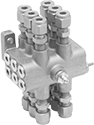 Image of Product. Front orientation. Manifolds. Oil Manifolds, 12 Oil Outlets.