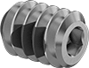 Thread-Locking Stainless Steel Cup-Tip Set Screws