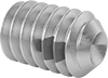 Thread-Locking Stainless Steel Cup-Tip Set Screws