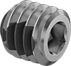 Thread-Locking Stainless Steel Cup-Tip Set Screws