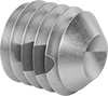 Thread-Locking Stainless Steel Cup-Tip Set Screws