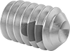 Thread-Locking Stainless Steel Cup-Tip Set Screws