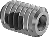 Thread-Locking Stainless Steel Cup-Tip Set Screws