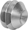 Thread-Locking Stainless Steel Cup-Tip Set Screws