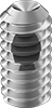 Alloy Steel Thread-Locking Cup-Point Set Screws