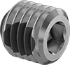Thread-Locking Stainless Steel Cup-Tip Set Screws