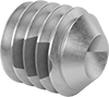 Thread-Locking Stainless Steel Cup-Tip Set Screws