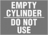Liquid and Gas Storage Labels