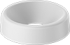 Plastic Countersunk Washers