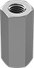Low-Strength Steel Coupling Nuts