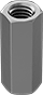 Image of Product. Front orientation. Coupling Nuts. Coupling Nuts.