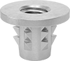 Hammer-In Threaded Inserts for Softwood