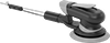 Static-Control Swirl-Free Air-Powered Disc Sanders