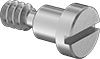 Stainless Steel Slotted Precision Shoulder Screws