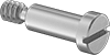 Stainless Steel Slotted Precision Shoulder Screws