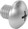 Steel Pan Head Phillips Screws