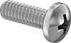 Phillips Rounded Head Screws