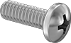 Metric 316 Stainless Steel Pan Head Phillips Screws