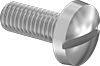 Stainless Steel Binding Head Slotted Screws