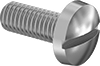 Steel Binding Head Slotted Screws