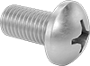 Steel Round Head Phillips Screws