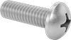 Steel Round Head Phillips Screws