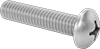 Steel Round Head Phillips Screws