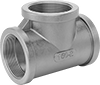 Low-Pressure Stainless Steel Threaded Pipe Fittings