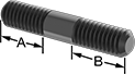 Image of Product. Front orientation. Contains Annotated. Setup Studs.