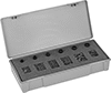 Key-Locking Threaded Insert Assortments with Installation Tools