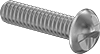 Rounded Head Screws