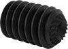 Serrated-Locking Steel Cup-Tip Set Screws