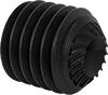 Serrated-Locking Steel Cup-Tip Set Screws