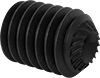 Serrated-Locking Steel Cup-Tip Set Screws