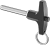 T-Handle Locking Quick-Release Pins