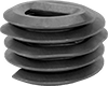Screw-Locking Helical Threaded Inserts