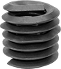 Screw-Locking Helical Threaded Inserts