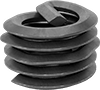 Screw-Locking Helical Threaded Inserts