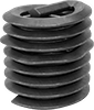 Screw-Locking Helical Threaded Inserts