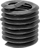 Screw-Locking Helical Threaded Inserts