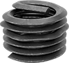 Screw-Locking Helical Threaded Inserts