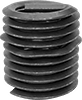 Screw-Locking Helical Threaded Inserts