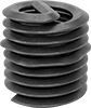 Screw-Locking Helical Threaded Inserts