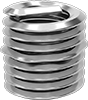 Screw-Locking Helical Threaded Inserts