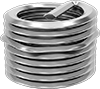 Screw-Locking Helical Threaded Inserts
