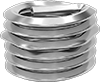 Screw-Locking Helical Threaded Inserts