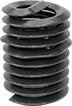 Image of Product. Pronged. Bottom orientation. Threaded Inserts. Screw-Locking Helical Threaded Inserts, Pronged.