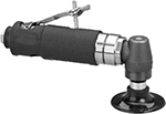 Image of Product. Front orientation. Sanders. Heavy Duty Air-Powered Disc Sanders.