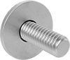 Stainless Steel Hex Head Screws with Flat Washer