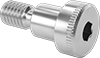 Thread-Locking Stainless Steel Hex-Drive Shoulder Screws